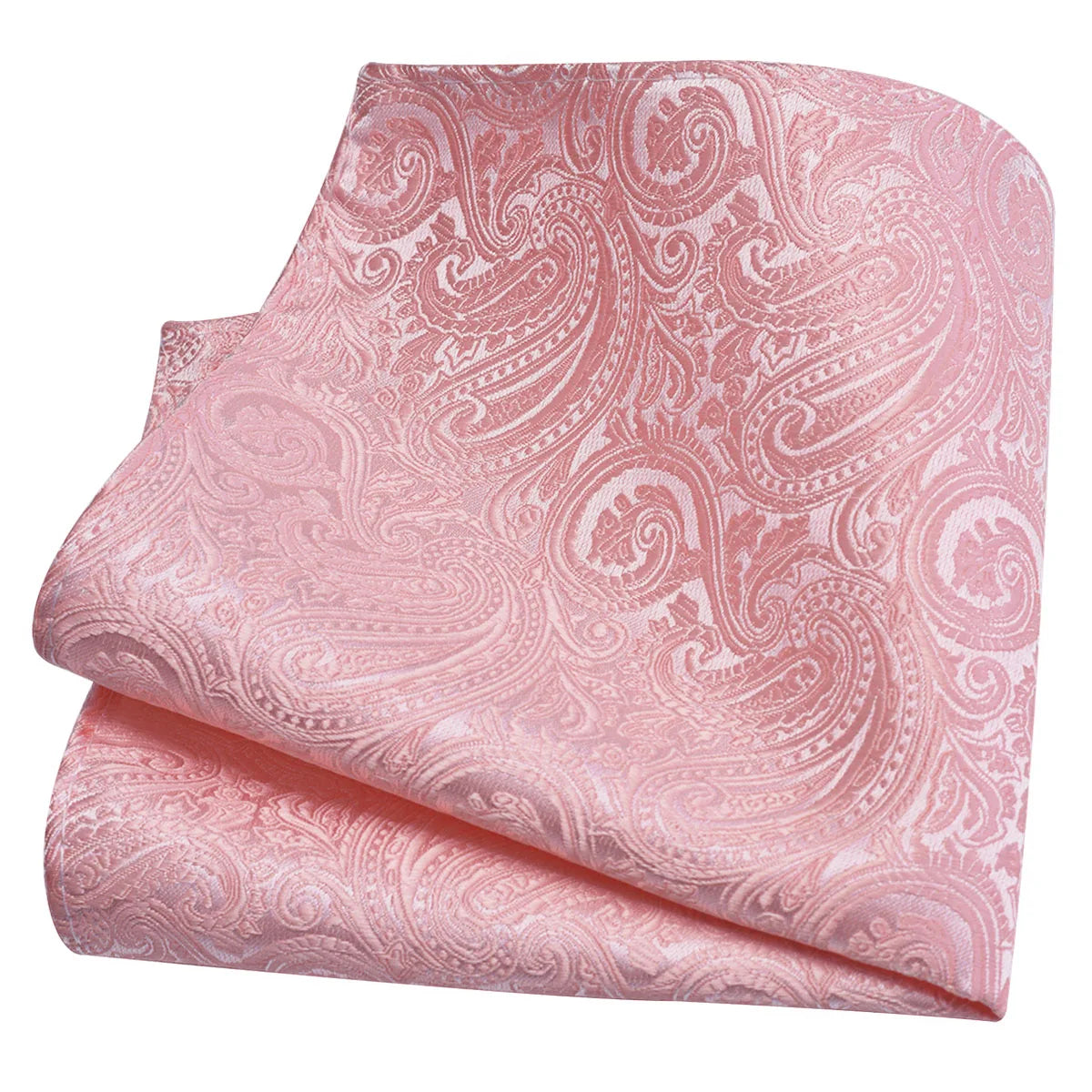 Lenço de Bolso Paisley em Seda