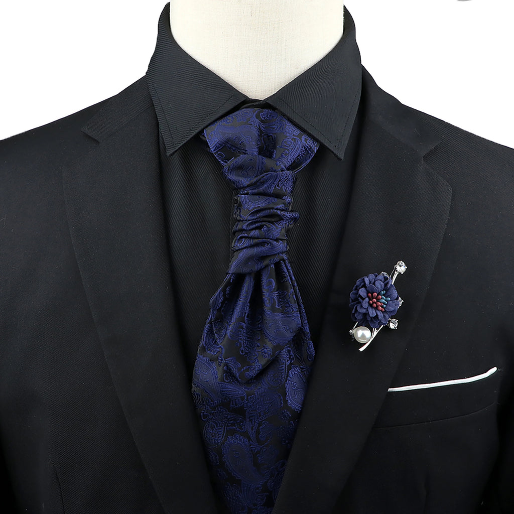 Gravata Paisley Premium