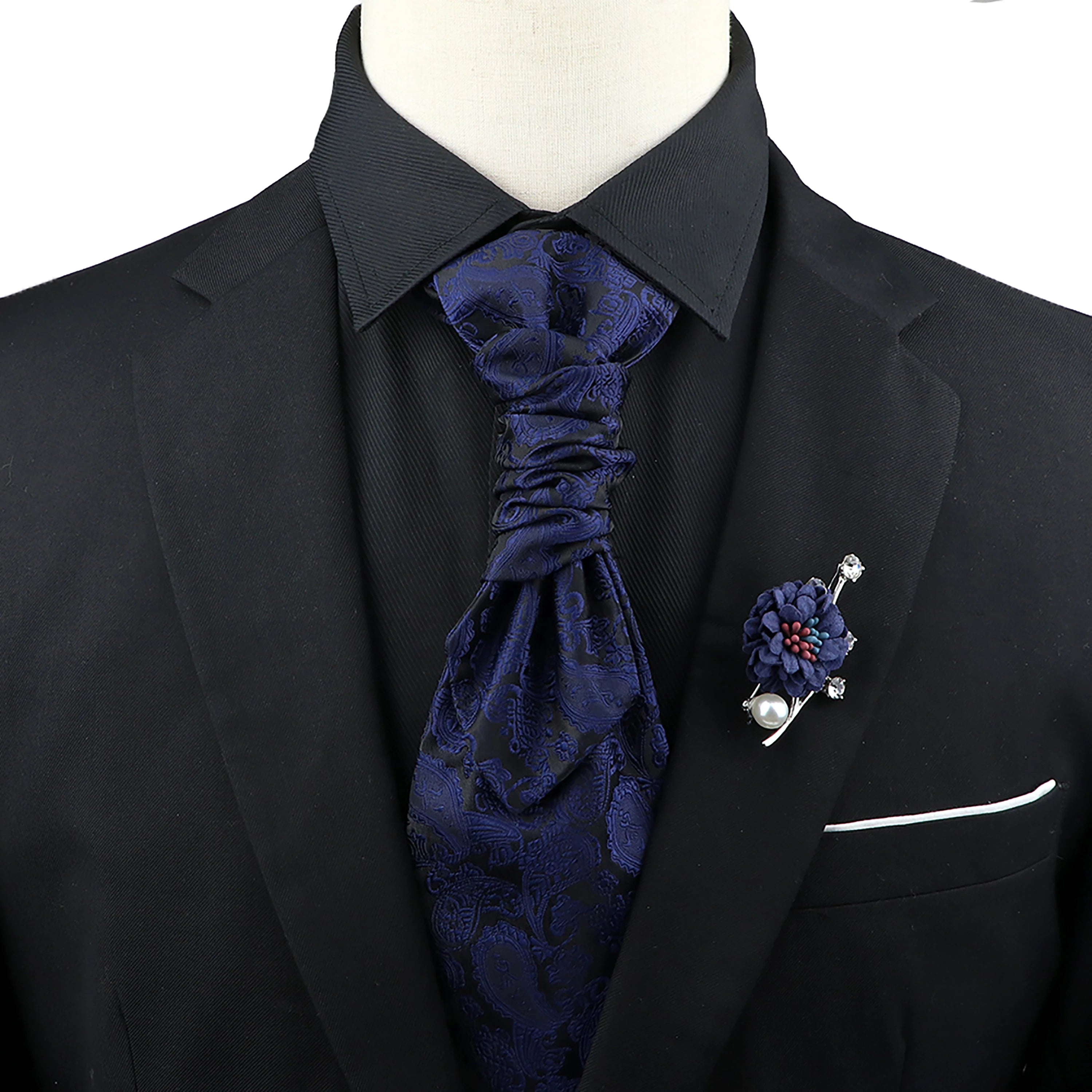 Gravata Paisley Premium