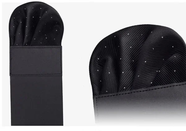 Lenço de Bolso Pré-Dobrado para Homem