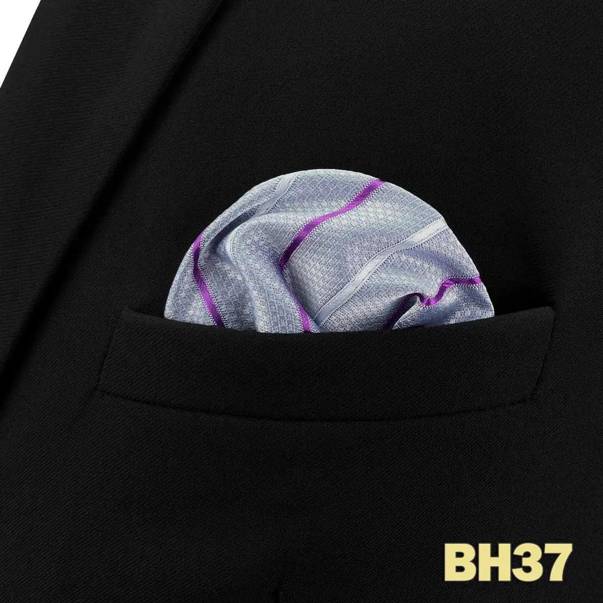 Lenço de Bolso Jacquard para Homem