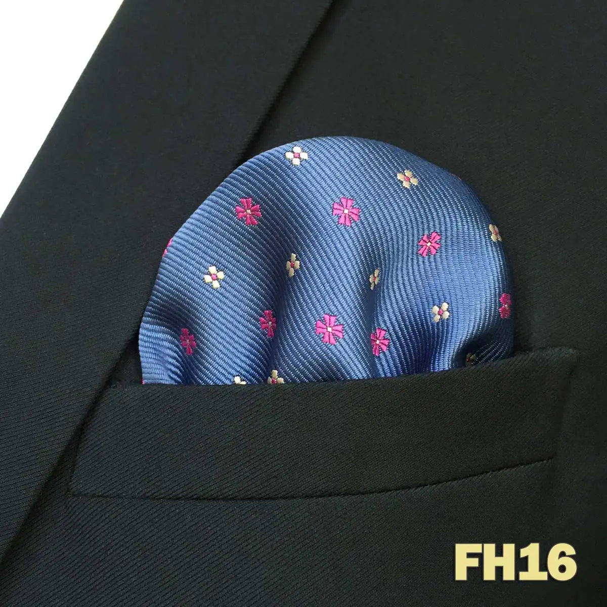 Lenço de Bolso Jacquard para Homem