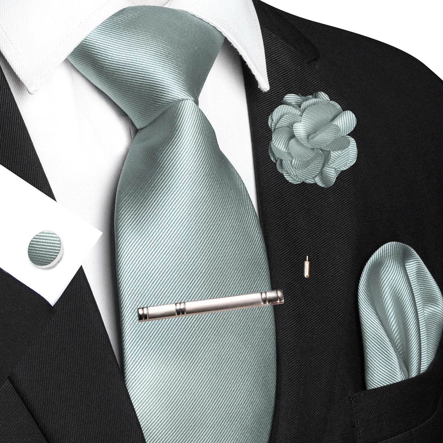Conjunto Premium de Gravata para Homem