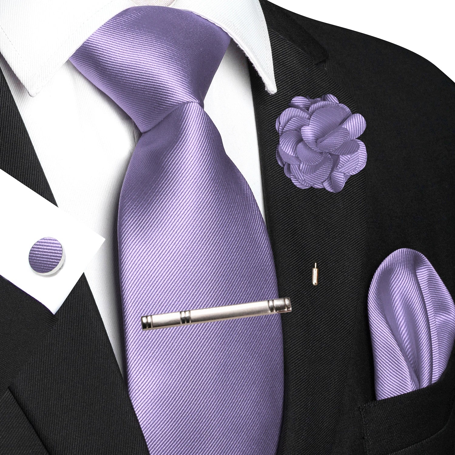 Conjunto Premium de Gravata para Homem