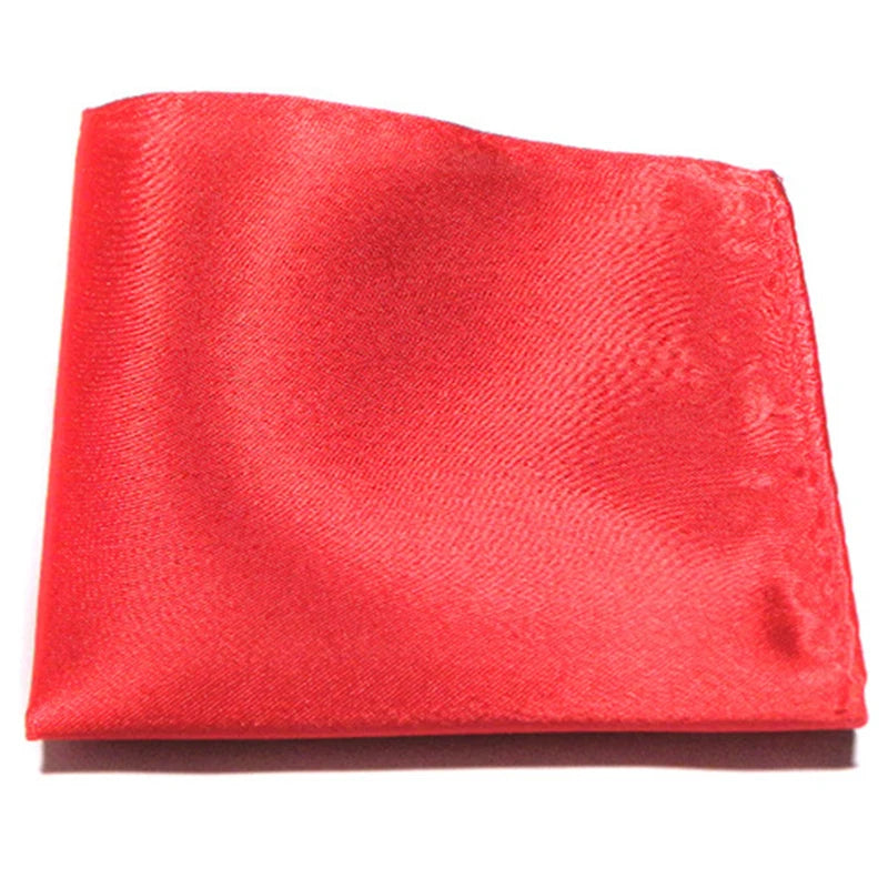 Lenço de Bolso em Cetim para Homem