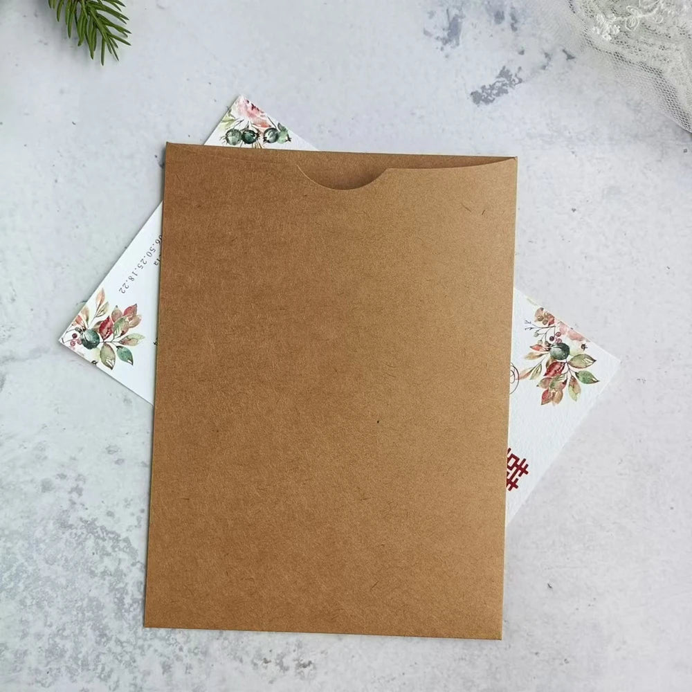 Envelopes Personalizados para Convites de Casamento