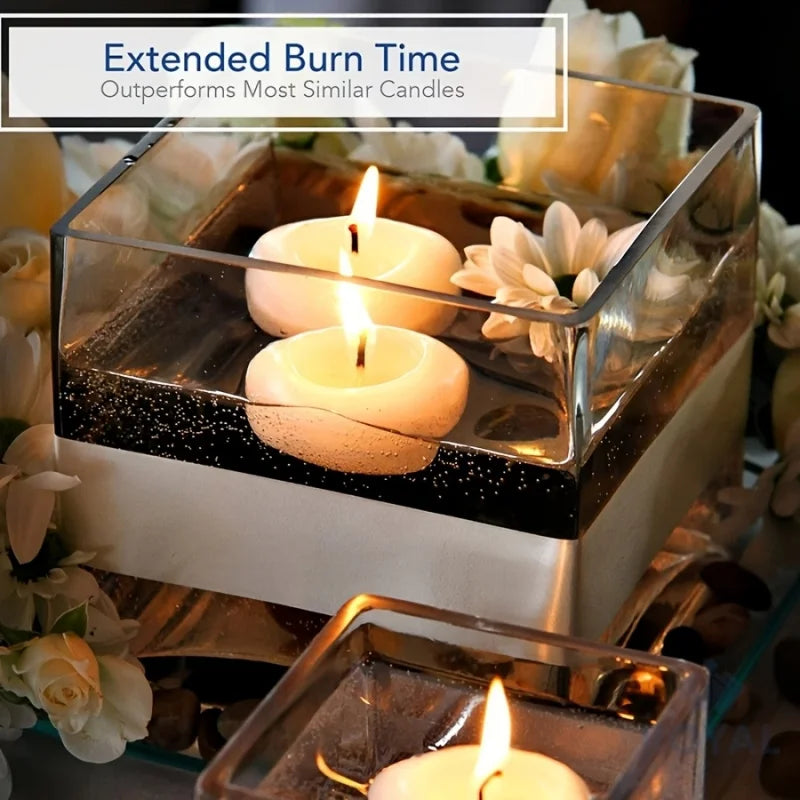 Velas Flutuantes Decorativas — Kit com 8 Unidades