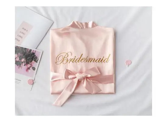 Robe de Cetim para Noiva com Bordado