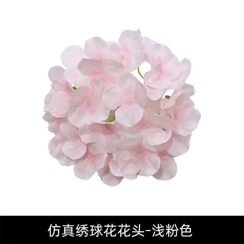 Ramo de Hortênsias Artificiais com 27 Flores – Decoração para Casamentos e Eventos