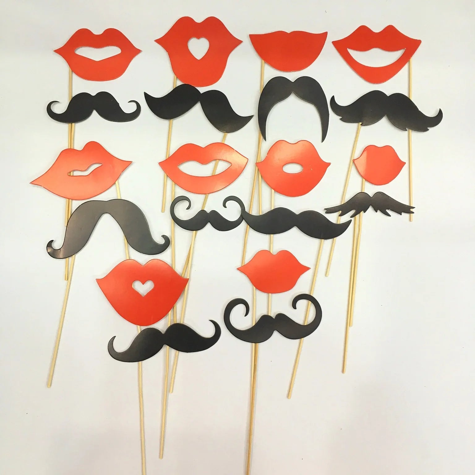 Acessórios para Fotografias de Casamento – Kit DIY para Selfies e Photo Booth