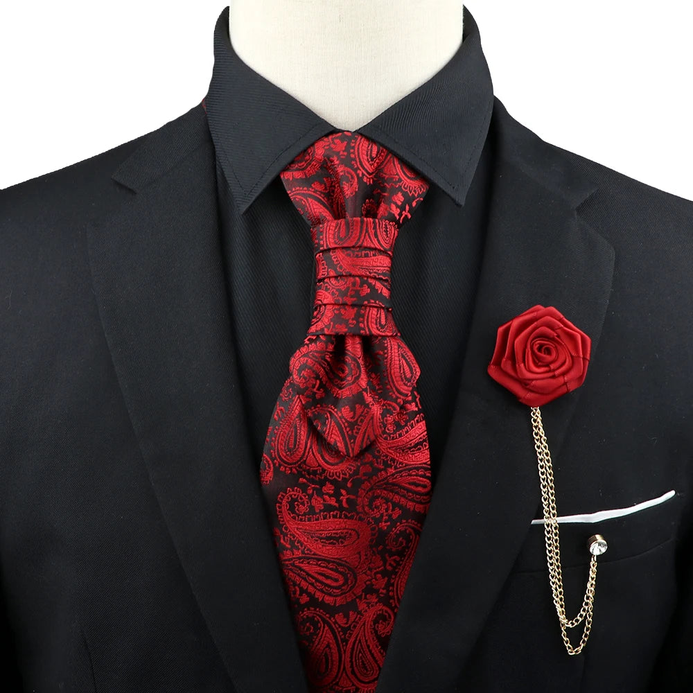 Gravata Paisley Premium