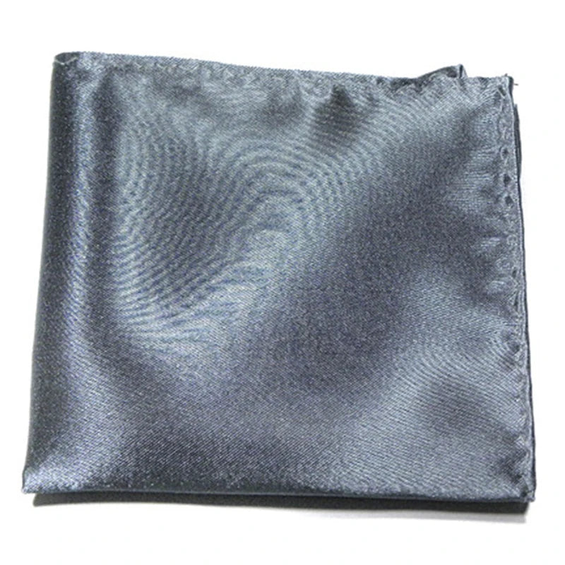 Lenço de Bolso em Cetim para Homem