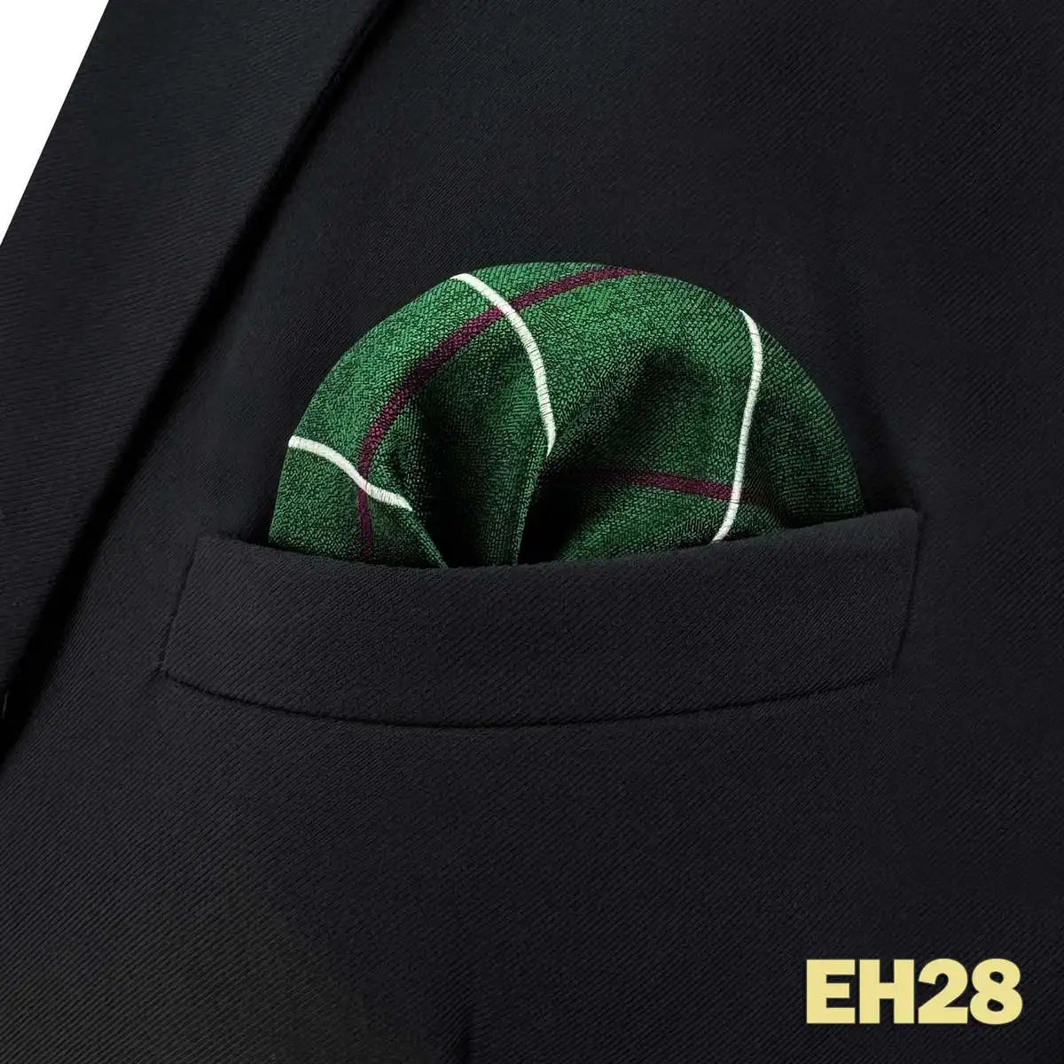 Lenço de Bolso Jacquard para Homem