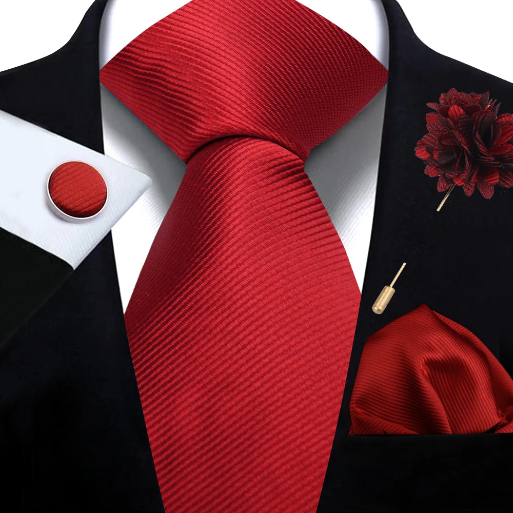 Conjunto Premium de Gravata para Homem