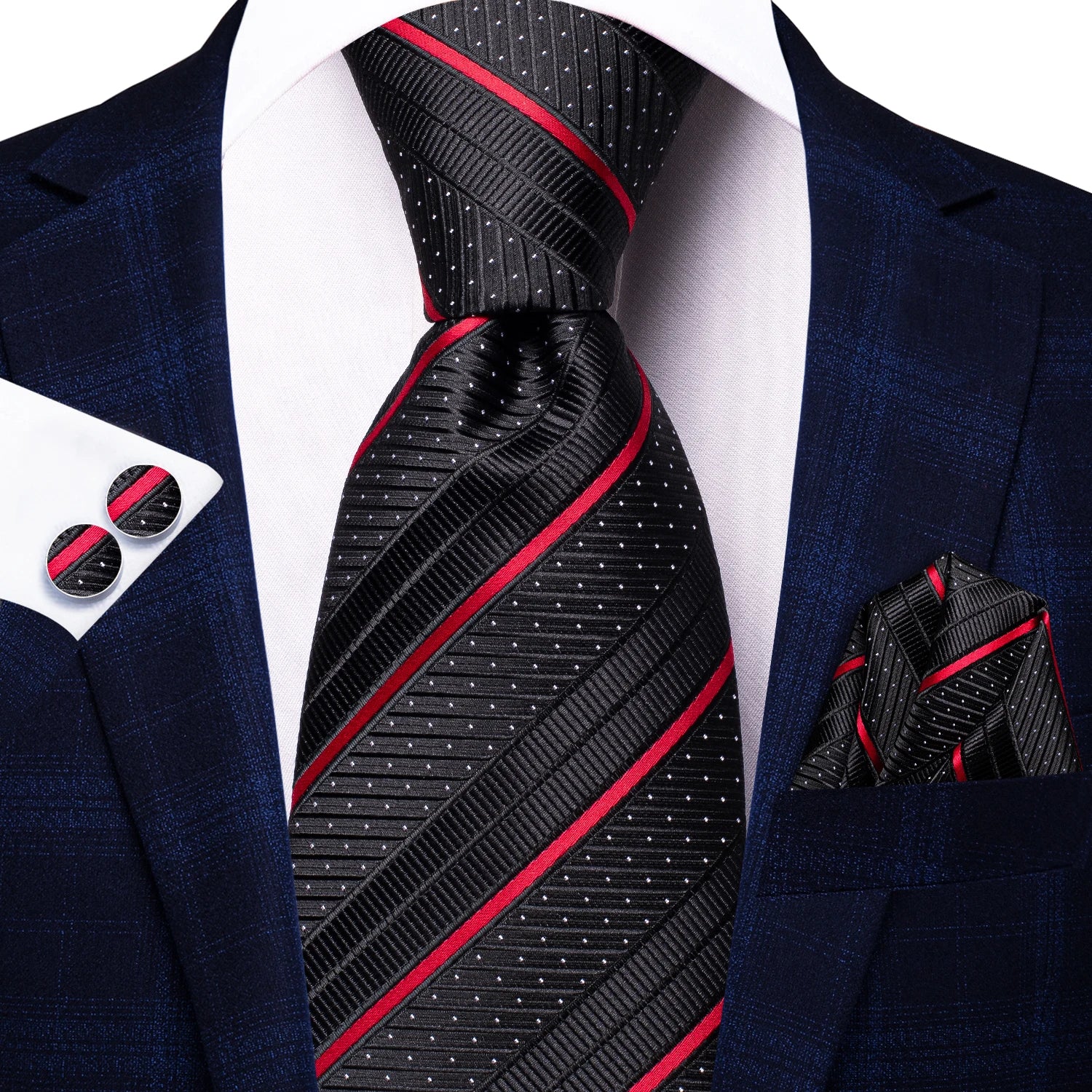 Conjunto de Gravata Premium para Homem