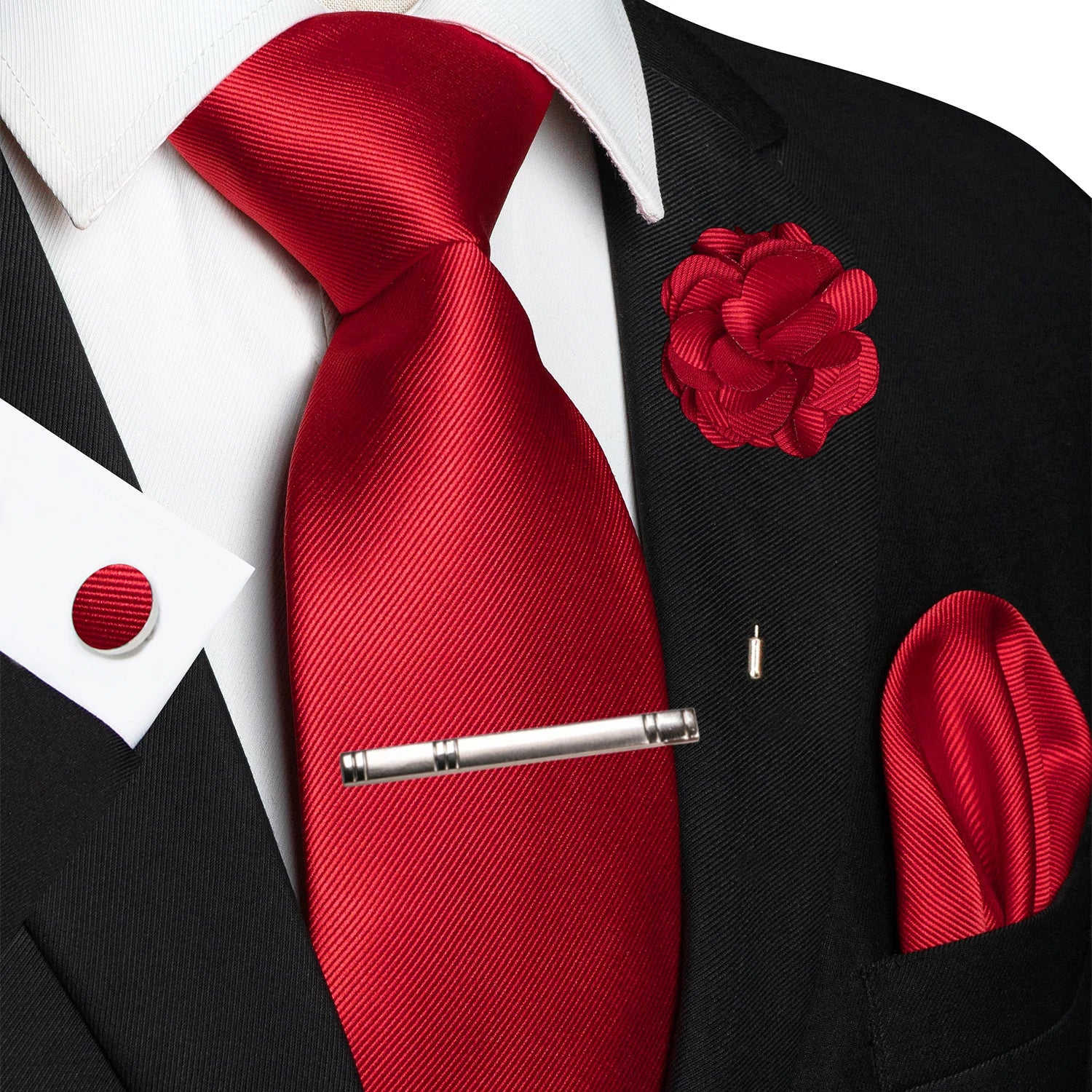 Conjunto Premium de Gravata para Homem