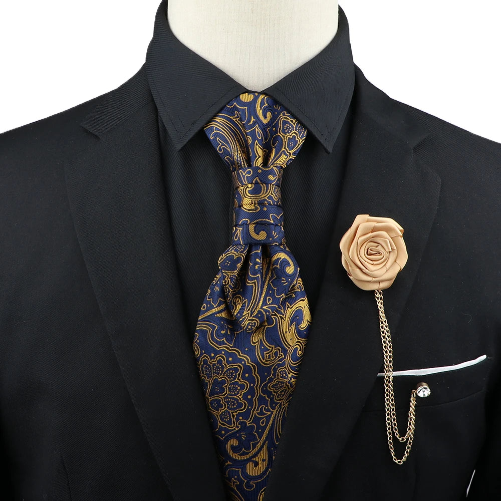 Gravata Paisley Premium