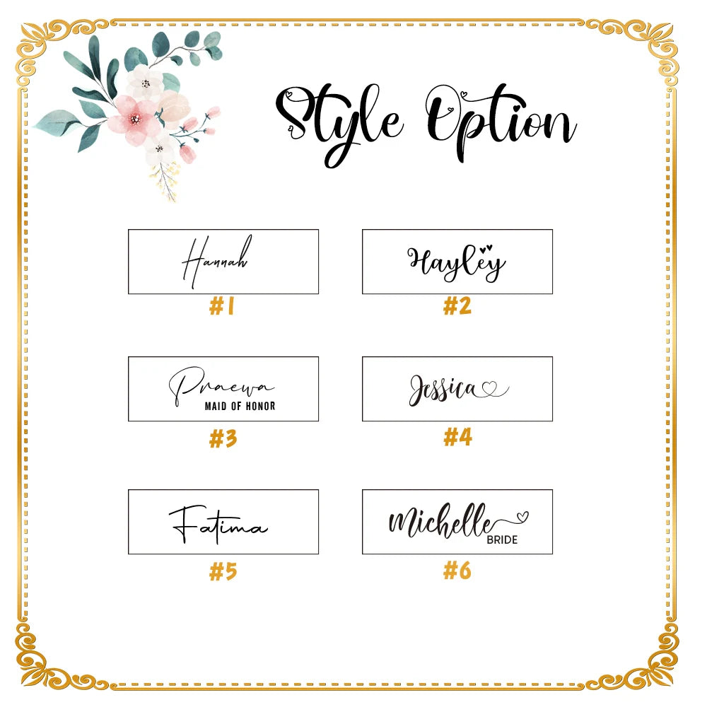 Copos Personalizados com Palhinha para Despedida de Solteira — 16 oz
