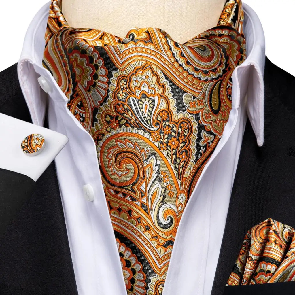 Conjunto Ascot Paisley para Homem