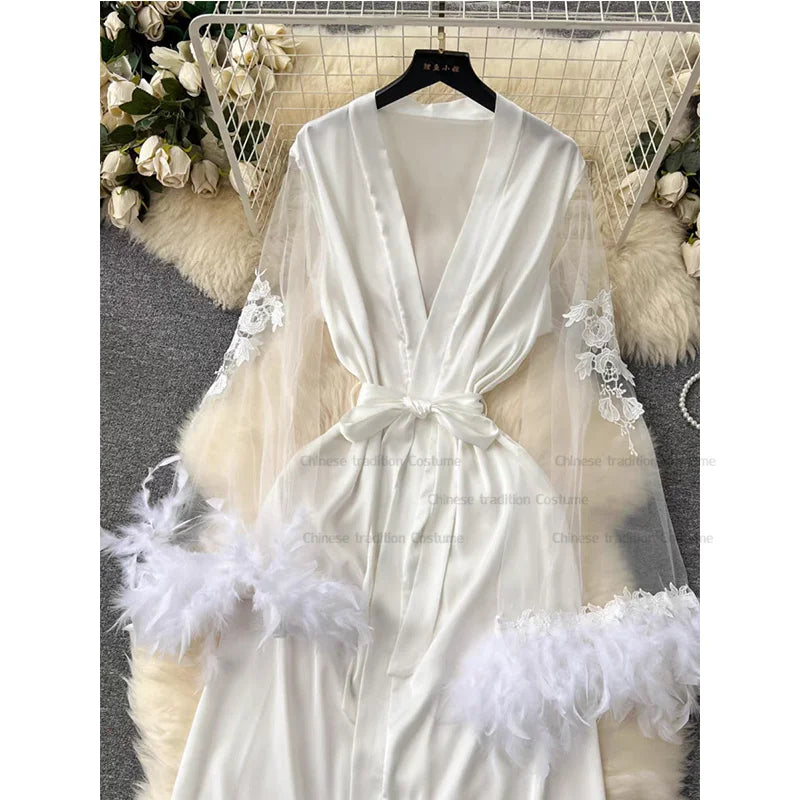 Robe Satin Luxe — A Noiva Perfeita