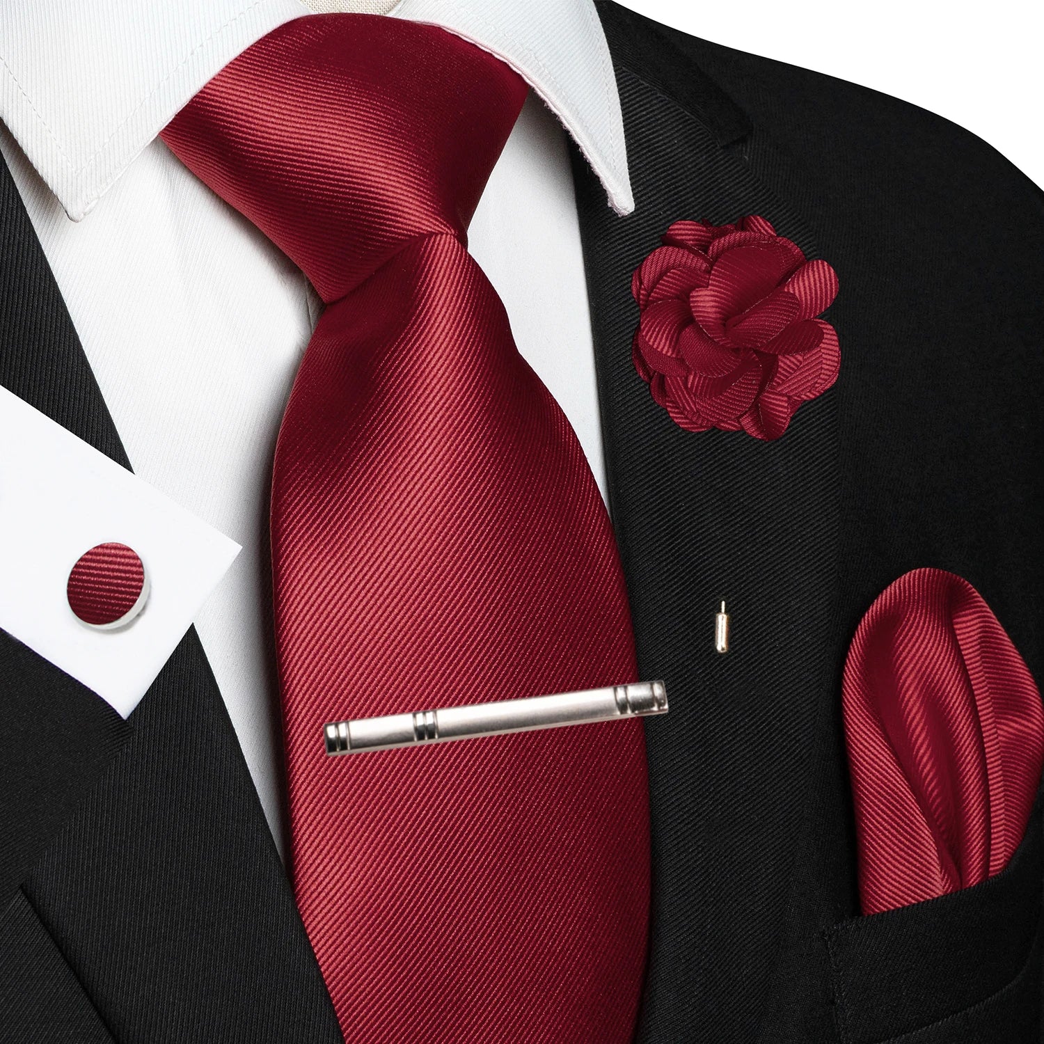 Conjunto Premium de Gravata para Homem
