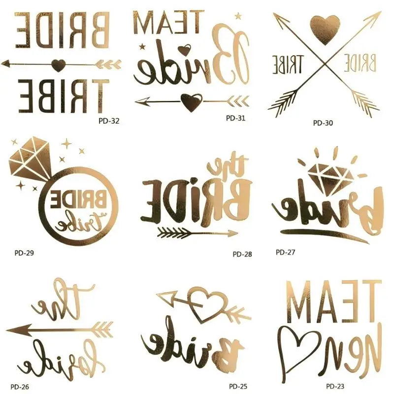 Kit de Decoração "Bride to Be" Rose Gold – Balões e Decoração para Despedida de Solteira