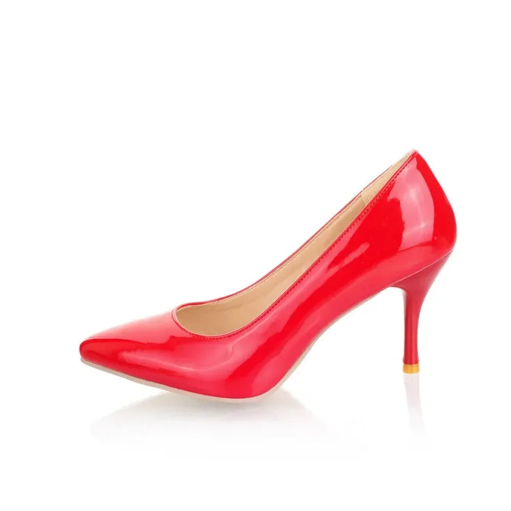 Sapatos Mary Jane de Salto Alto
