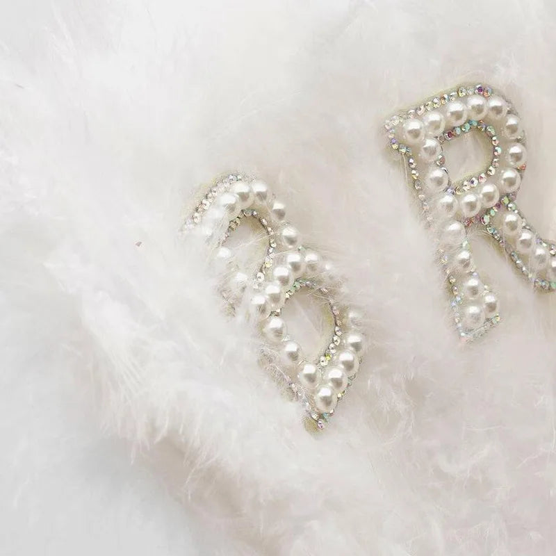 Leque Branco de Penas para Noiva – Acessório para Despedida de Solteira e Casamento