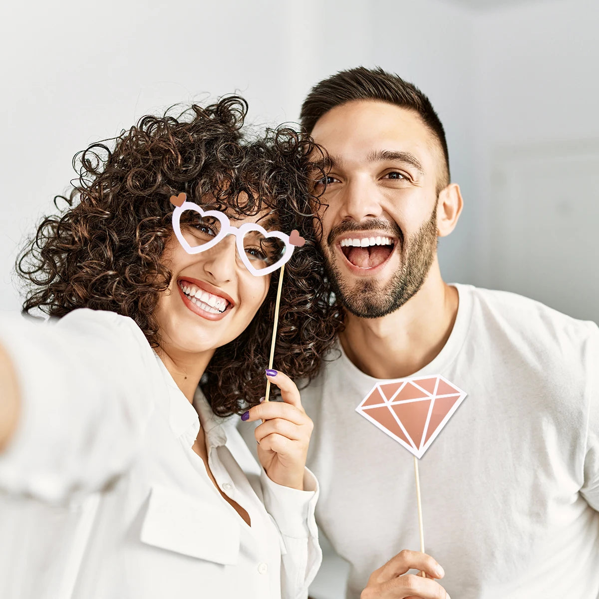 Acessórios Divertidos para Fotografias – Despedida de Solteira e Bridal Shower
