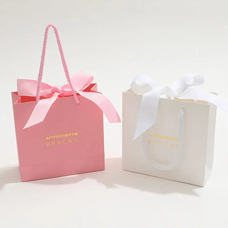 Sacola de Papel Premium Personalizada para Presentes e Lembranças