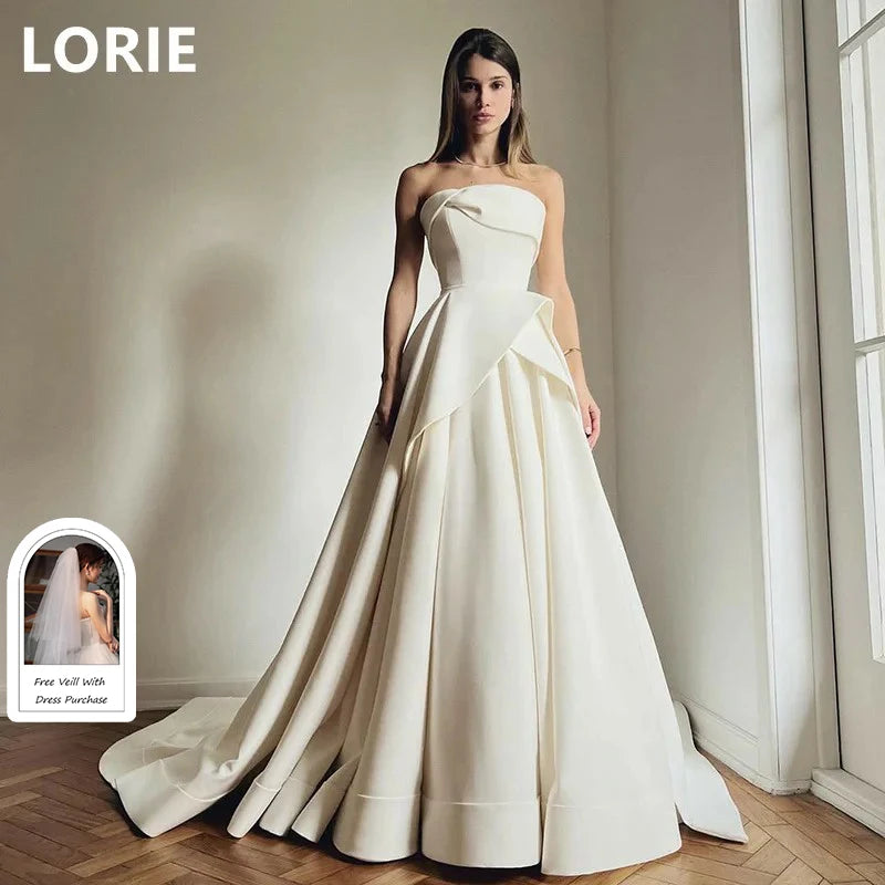 Vestido de Noiva Lorie Princesa Tomara que Caia