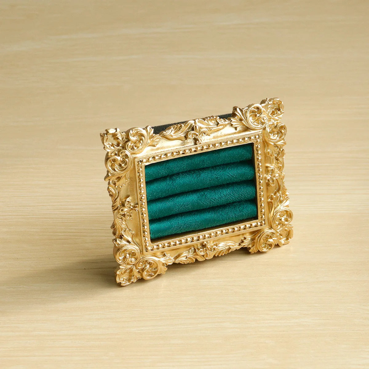 Suporte Vintage para Exposição de Anéis