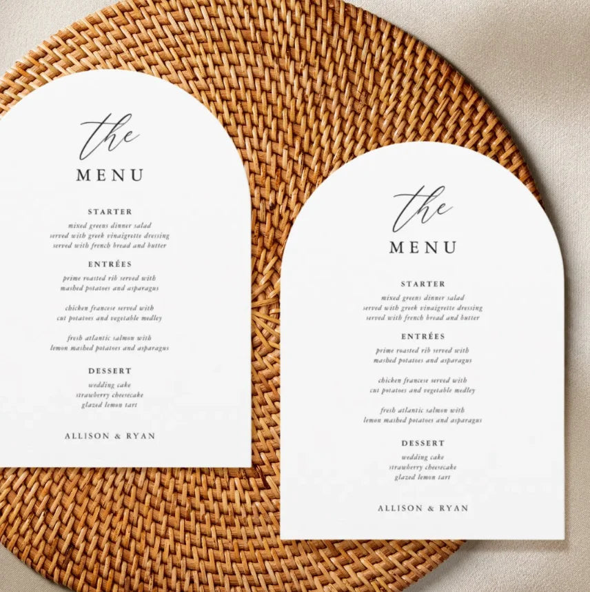Convite de Casamento em Arco Personalizado