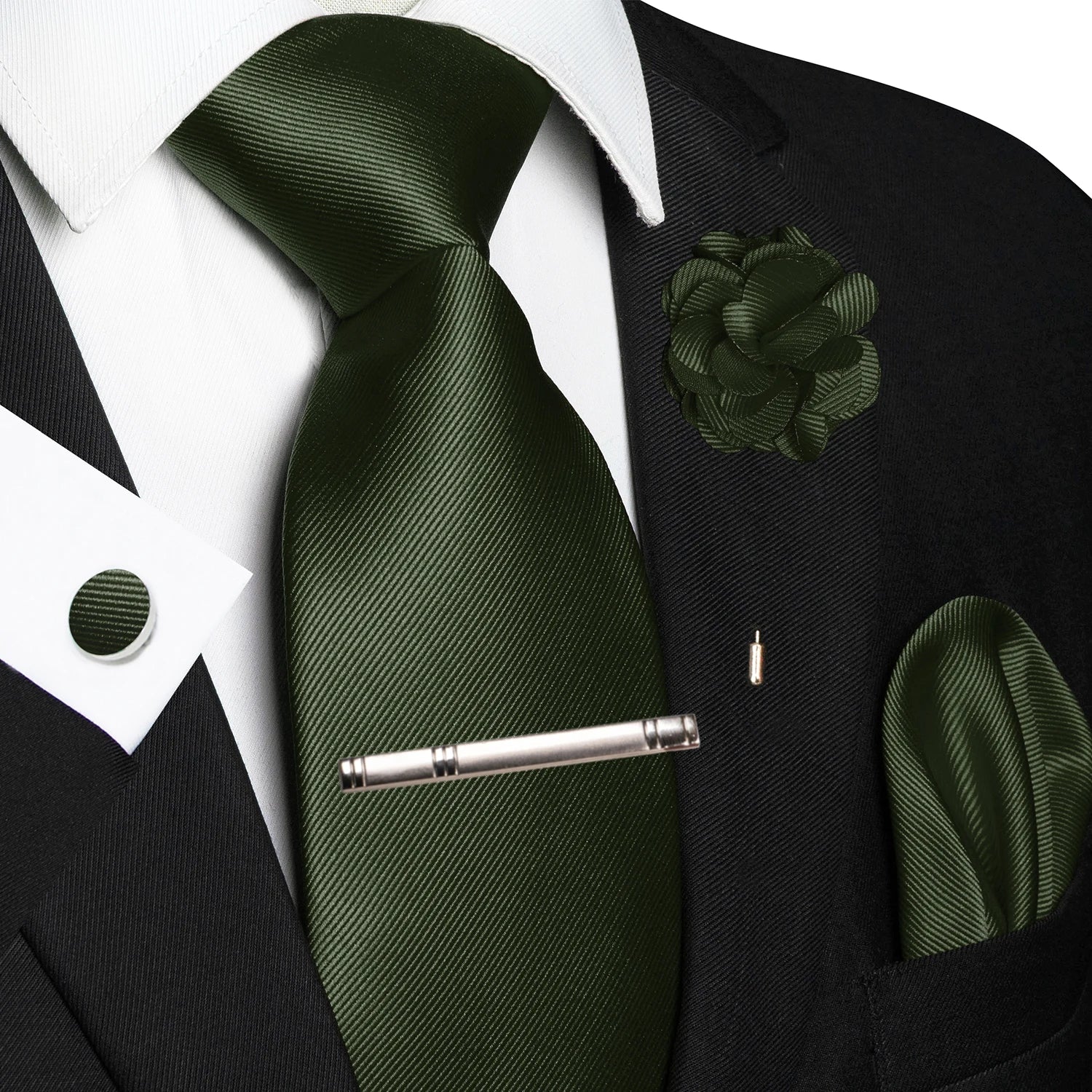 Conjunto Premium de Gravata para Homem