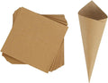 Conjunto de 30 Cones para Confettis com Caixa Suporte – Decoração para Casamentos