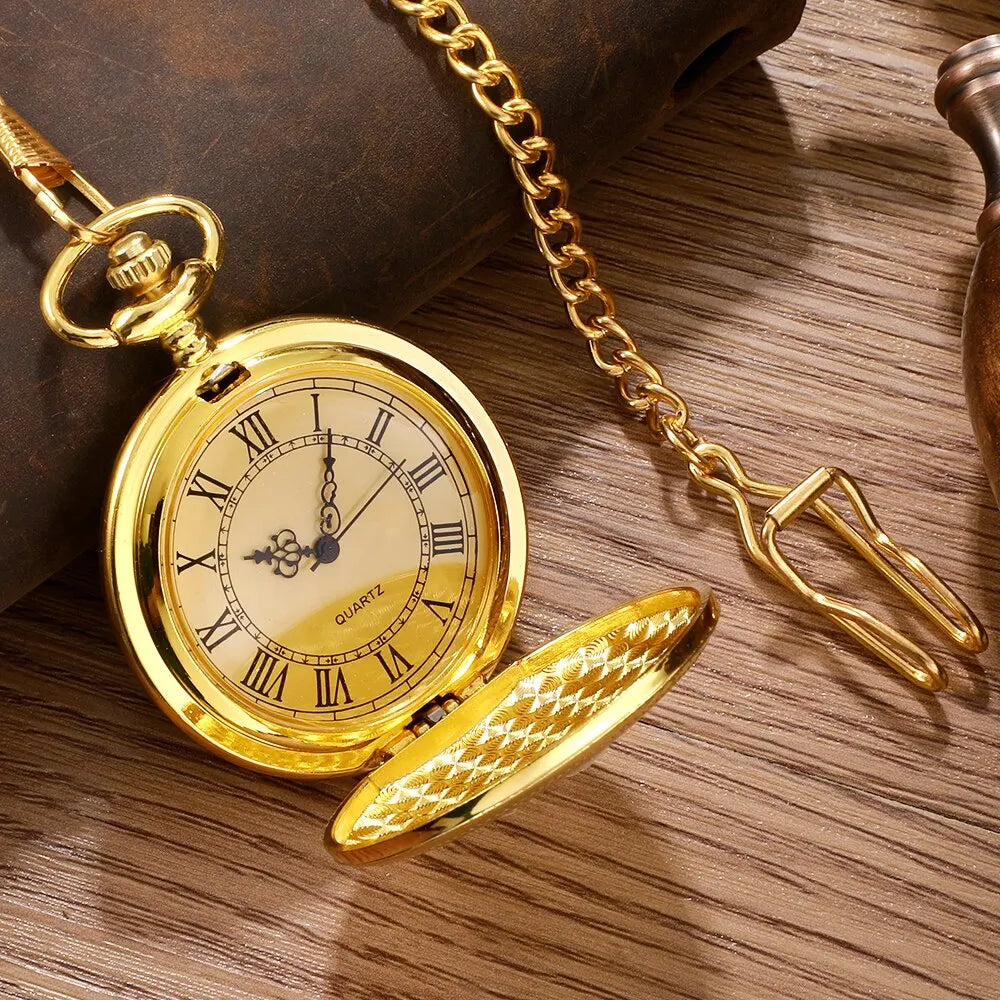 Relógio de Bolso Steampunk Vintage