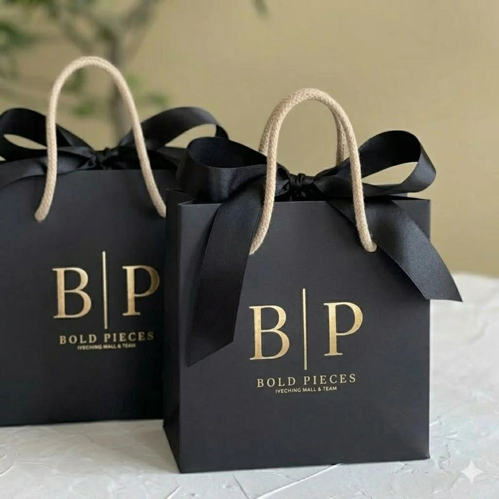 Sacola de Papel Premium Personalizada para Presentes e Lembranças