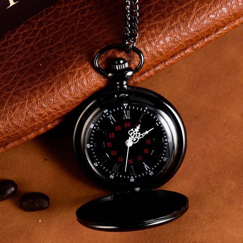 Relógio de Bolso Vintage em Quartzo