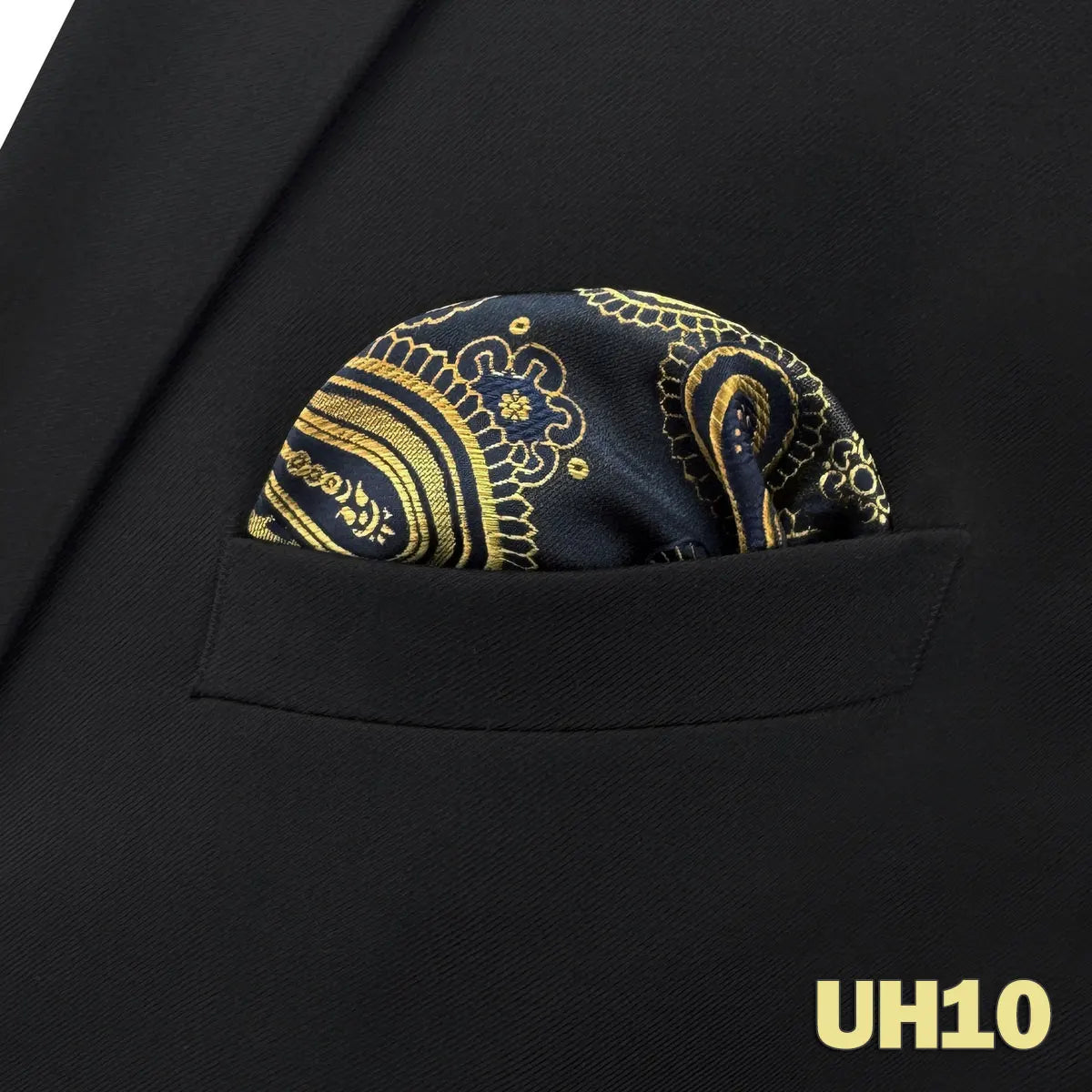 Lenço de Bolso Jacquard para Homem