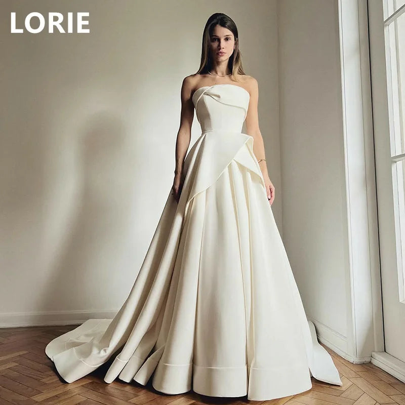 Vestido de Noiva Lorie Princesa Tomara que Caia