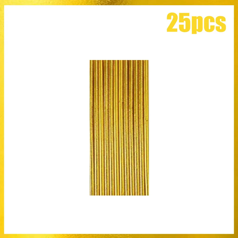 Conjunto de Louça Descartável Dourada – Copos, Pratos e Guardanapos para Festas