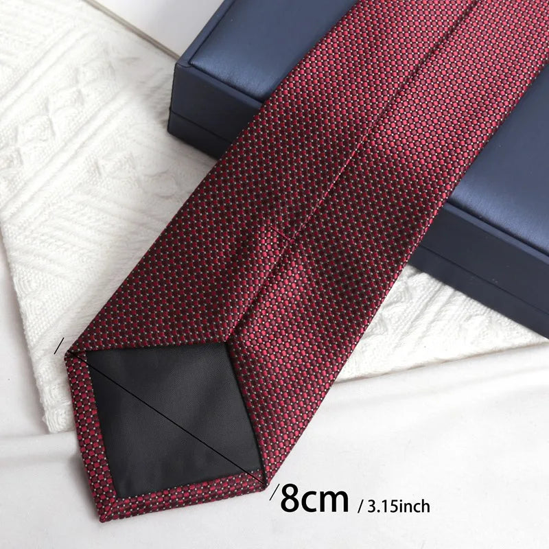 Gravata Jacquard Premium para Homem