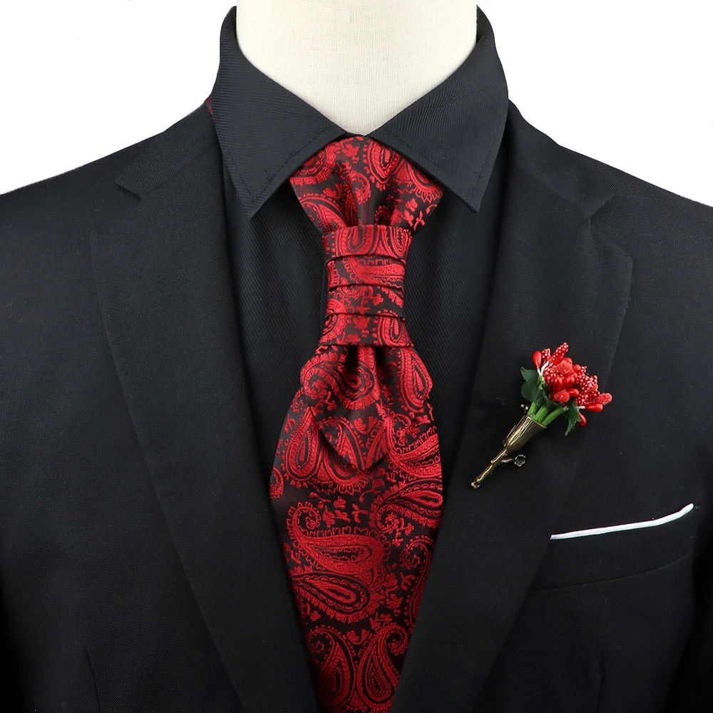 Gravata Paisley Premium