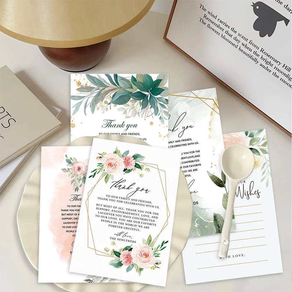 Cartões de Mesa Personalizados para Casamento