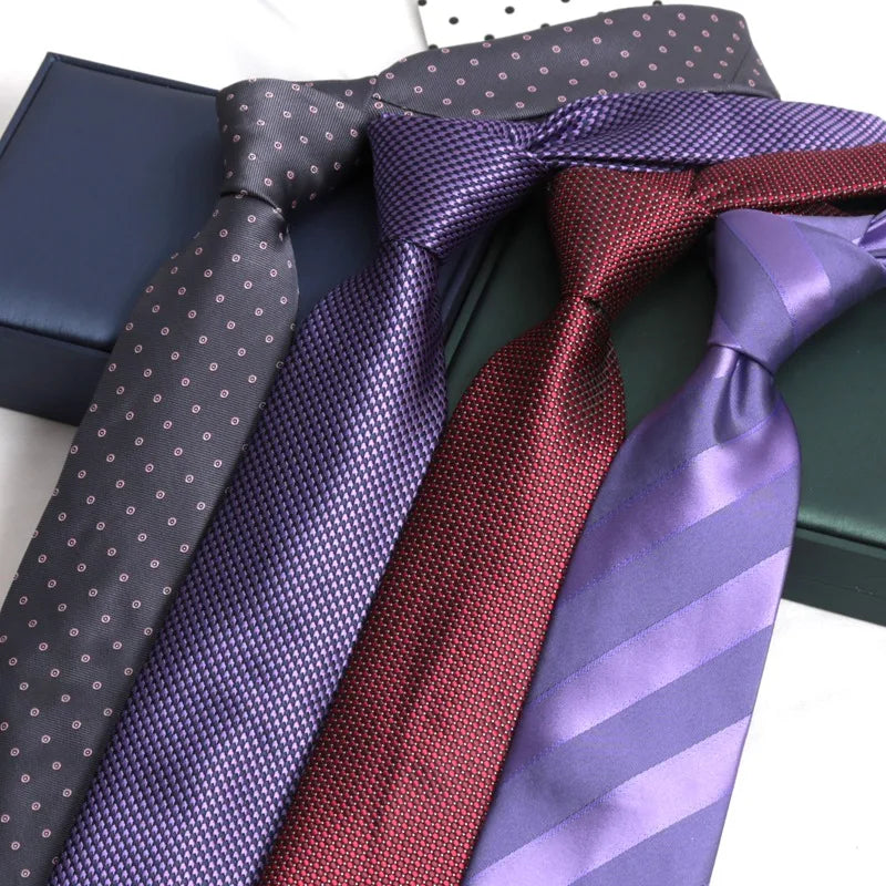Gravata Jacquard Premium para Homem