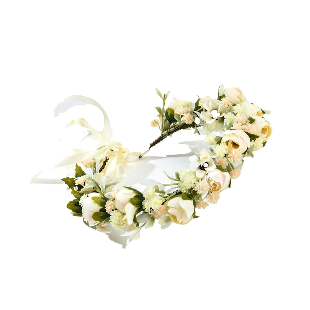 Coroa de Flores Boho