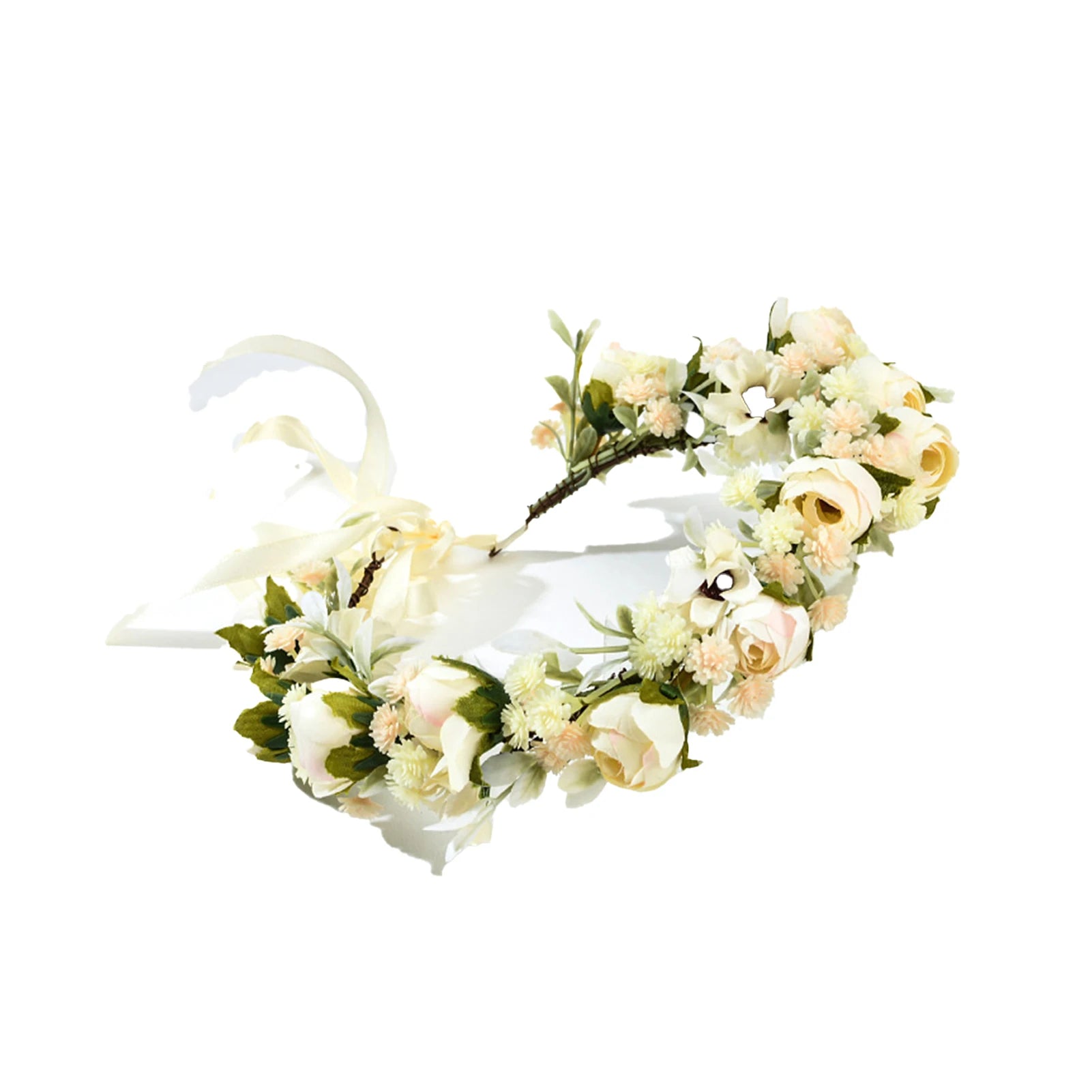 Coroa de Flores Boho