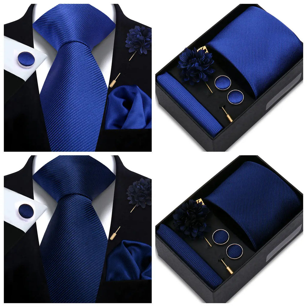 Conjunto Premium de Gravata para Homem