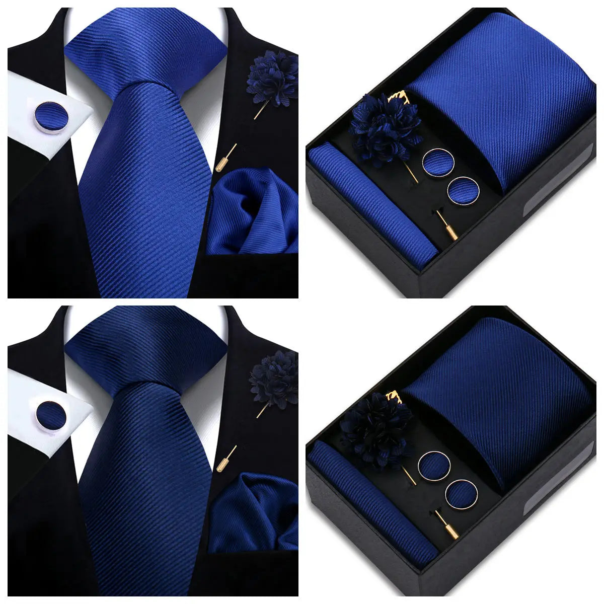Conjunto Premium de Gravata para Homem