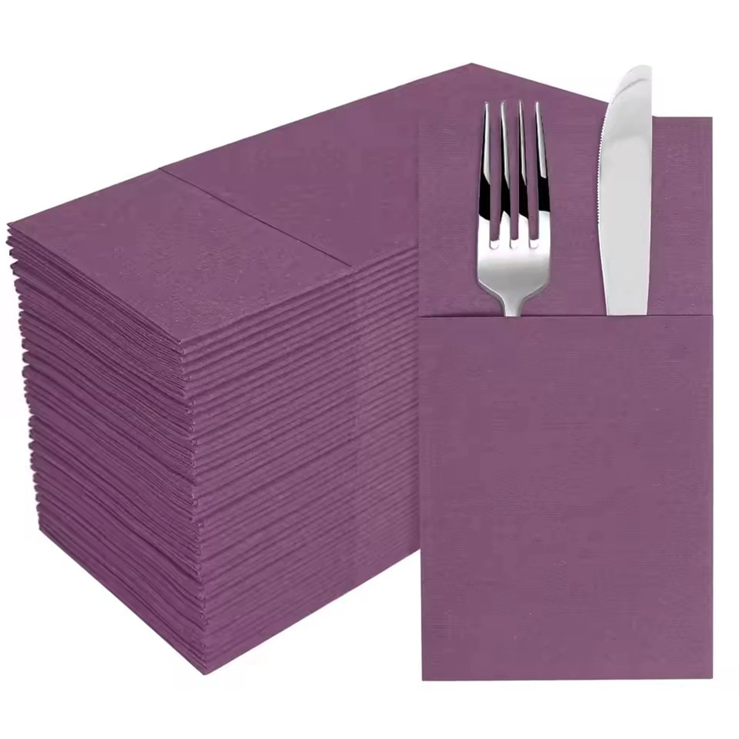 Guardanapos Personalizados para Casamento — Kit com 90 Unidades